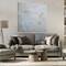 Stupell Industries Abstract Grey & Accents Canvas Design by Jodi Major